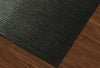 Dalyn DelMar DM4 Graphite Area Rug Close up
