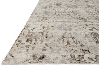 Loloi Delphi DL-01 Silver/Bark Area Rug Round Image