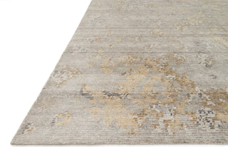 Loloi Delphi DL-03 Neutral Area Rug Round Image Feature