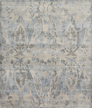 Loloi Delphi DL-04 Grey/Light Blue Area Rug main image