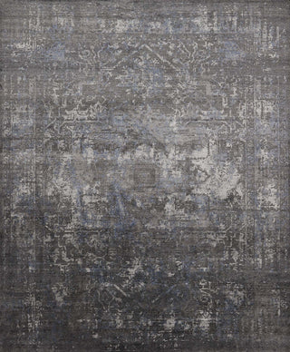 Loloi Delphi DL-06 Charcoal/Slate Area Rug main image