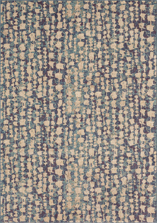 Karastan Cosmopolitan Delphine Periwinkle Area Rug main image