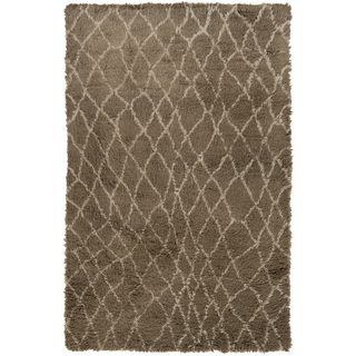 Surya Denali DEN-5001 Light Gray Area Rug 5' x 8'