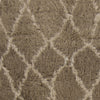 Surya Denali DEN-5001 Light Gray Hand Knotted Area Rug Sample Swatch