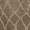 Surya Denali DEN-5001 Light Gray Hand Knotted Area Rug Sample Swatch