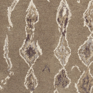 Surya Denali DEN-5003 Taupe Hand Knotted Area Rug Sample Swatch