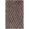Surya Denali DEN-5005 Charcoal Area Rug 5' x 8'
