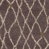 Surya Denali DEN-5005 Charcoal Hand Knotted Area Rug Sample Swatch