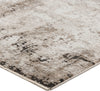 Dalyn Denizi DZ2 Putty Area Rug Corner Image