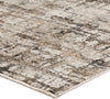 Dalyn Denizi DZ3 Putty Area Rug Corner Image