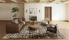 Dalyn Denizi DZ3 Putty Area Rug Room Image Feature
