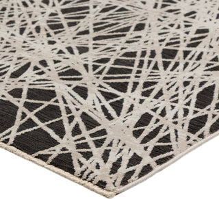 Dalyn Denizi DZ4 Midnight Area Rug Corner Image