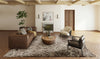 Dalyn Denizi DZ4 Taupe Area Rug Room Image Feature