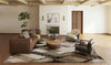 Dalyn Denizi DZ5 Putty Area Rug Room Image Feature