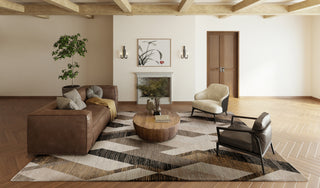 Dalyn Denizi DZ5 Putty Area Rug Room Image Feature