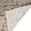 Dalyn Denizi DZ6 Mocha Area Rug Backing Image