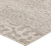 Dalyn Denizi DZ6 Silver Area Rug Corner Image