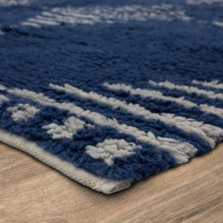 Karastan Kasbah Dervish Blue Area Rug by Drew and Jonathan Lifestyle Image