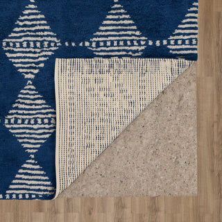 Karastan Kasbah Dervish Blue Area Rug by Drew and Jonathan Back Image