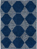 Karastan Kasbah Dervish Blue Area Rug by Drew and Jonathan main image