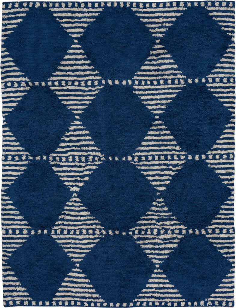 Karastan Kasbah Dervish Blue Area Rug by Drew and Jonathan main image