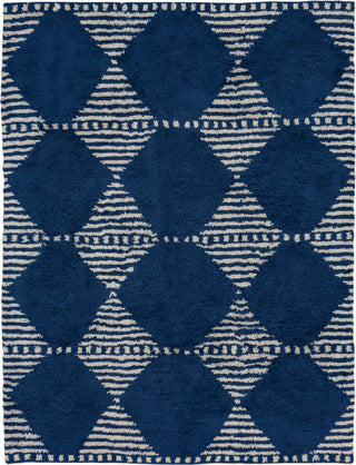 Karastan Kasbah Dervish Blue Area Rug by Drew and Jonathan main image