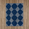 Karastan Kasbah Dervish Blue Area Rug by Drew and Jonathan Main Image