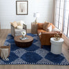 Karastan Kasbah Dervish Blue Area Rug by Drew and Jonathan Lifestyle Image Feature