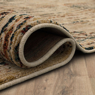 Karastan Spice Market Desert Rose Vanilla Area Rug by Virginia Langley Lifestyle Image