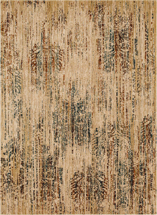 Karastan Spice Market Desert Rose Vanilla Area Rug by Virginia Langley main image