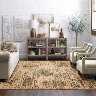 Karastan Spice Market Desert Rose Vanilla Area Rug by Virginia Langley Lifestyle Image