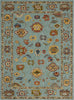 Karastan Pandora Desire Blue Area Rug main image
