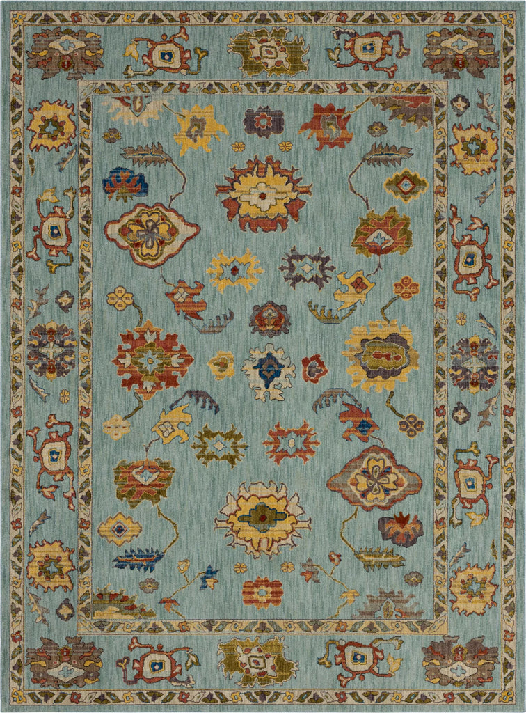 Karastan Pandora Desire Blue Area Rug main image