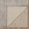 Karastan Tangier Deviation Taupe Area Rug Back Image