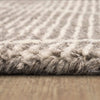 Karastan Tangier Deviation Taupe Area Rug Detail Image