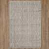 Karastan Tangier Deviation Taupe Area Rug Main Image