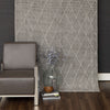 Karastan Tangier Deviation Taupe Area Rug Main Image