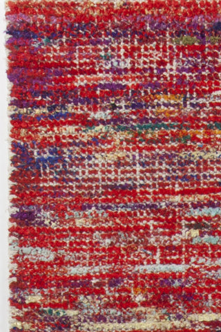 Chandra Dexia DEX-33803 Red/Multi Area Rug Close Up