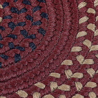 Colonial Mills Deerfield DF81 Deep Russet Area Rug Detail Image