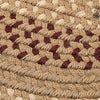 Colonial Mills Deerfield DF91 Taupe Area Rug Closeup Image