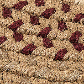 Colonial Mills Deerfield DF91 Taupe Area Rug Detail Image