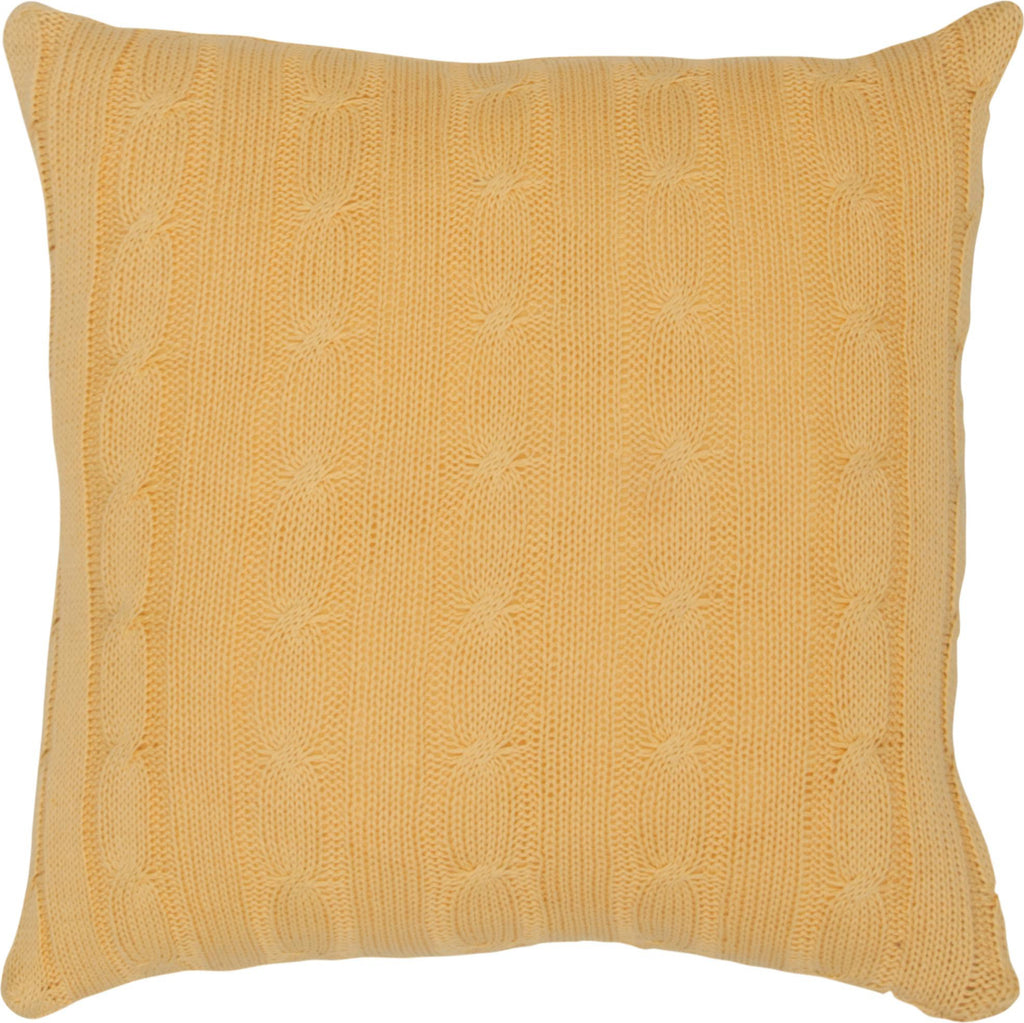 Rizzy Pillows T04969 Yellow
