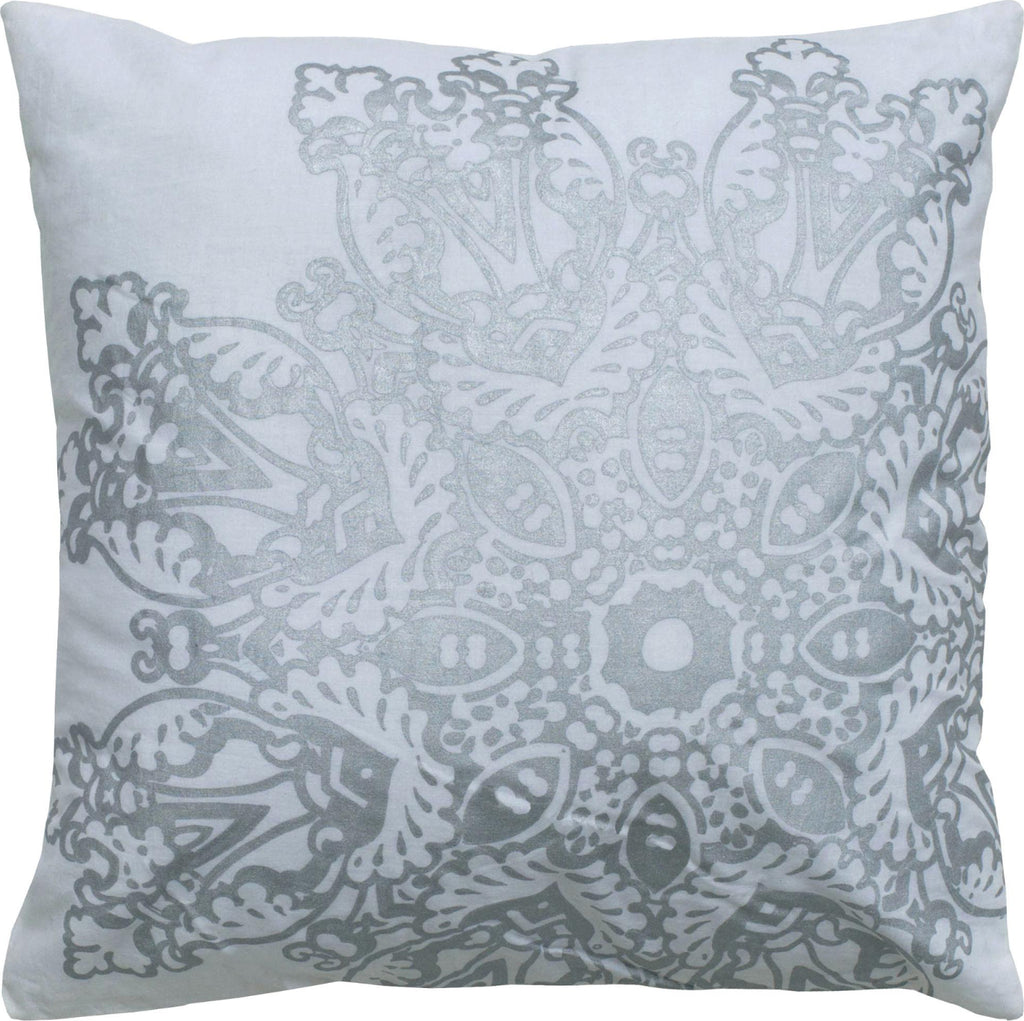Rizzy Pillows T05007 White