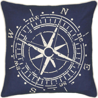 Rizzy Pillows T06392 Blue