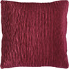 Rizzy Pillows T06815 Maroon