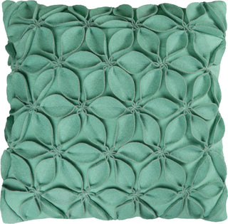 Rizzy Pillows T08562 Turquoise