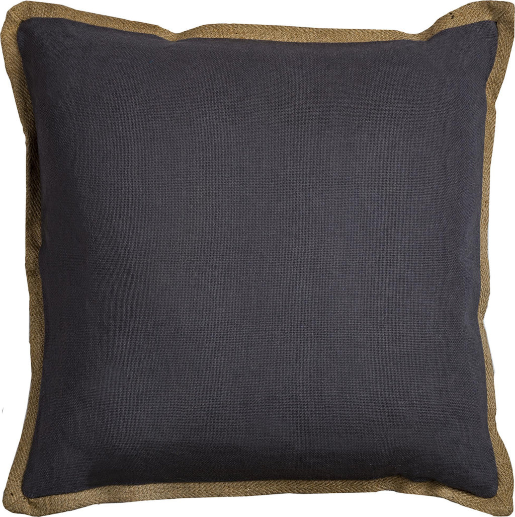 Rizzy Pillows T10508 Charcoal Gray
