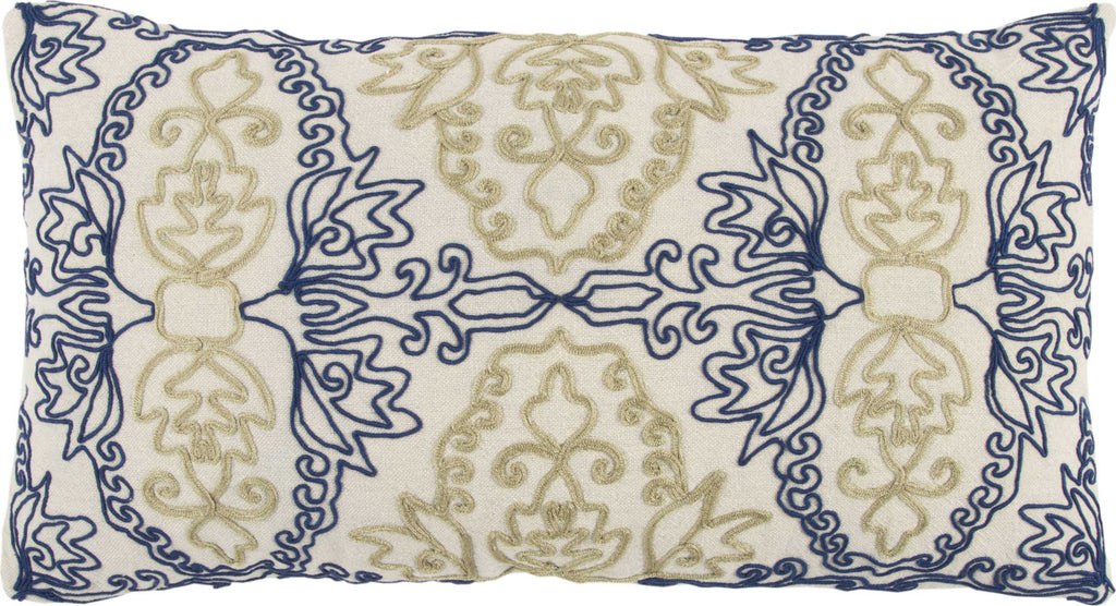 Rizzy Pillows T13078 Blue