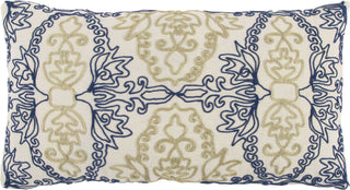 Rizzy Pillows T13078 Blue