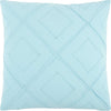 Rizzy Pillows T13259 Light blue